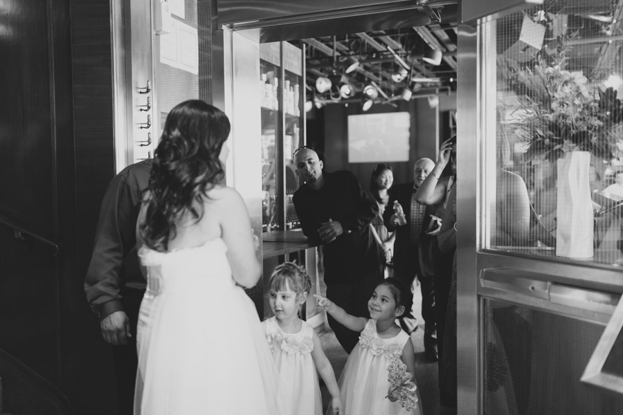 Documentary wedding photographer Toronto