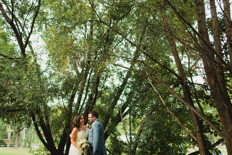 Trinity bellwoods park wedding photos