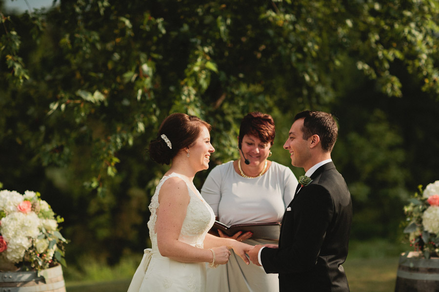 Weddings at Mike Weir winery