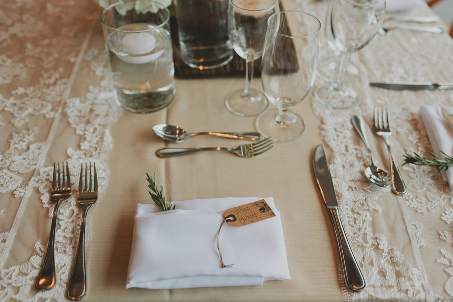 Rustic winery wedding reception ideas