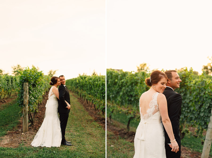 Mike Weir winery wedding photos
