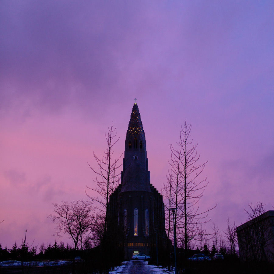 Hallgrimskirkja Reykjavik