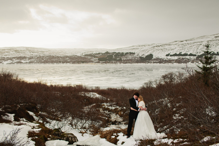 Iceland wedding photos