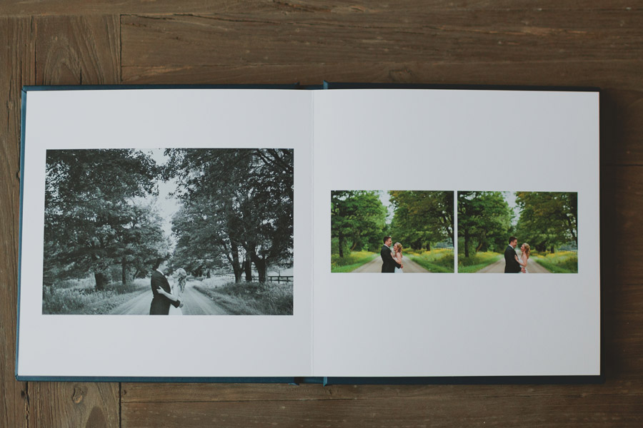 fine art wedding book