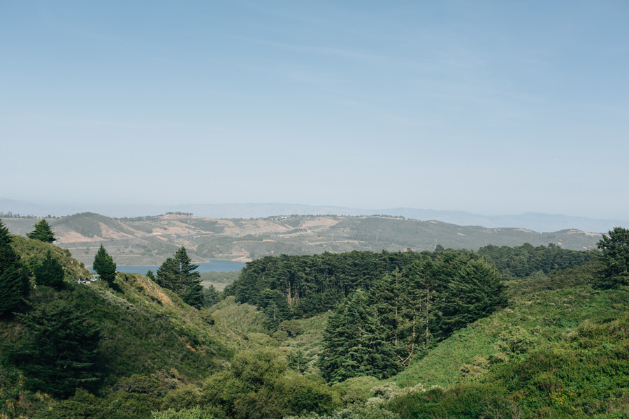 California landscape