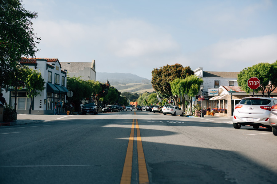 Half Moon Bay California