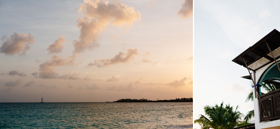 St Maarten beach