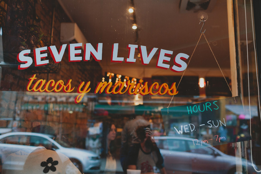 Kensington market seven lives