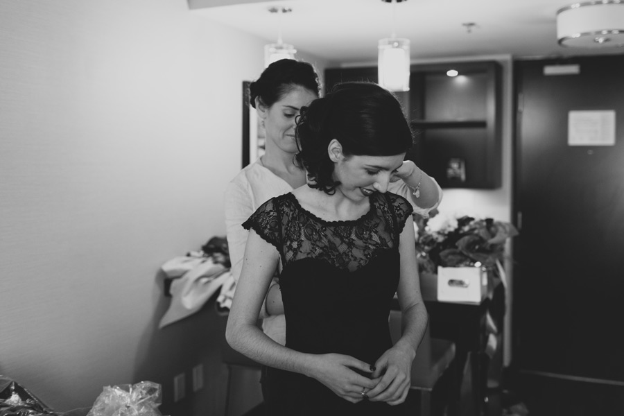 Documentary wedding photographer 