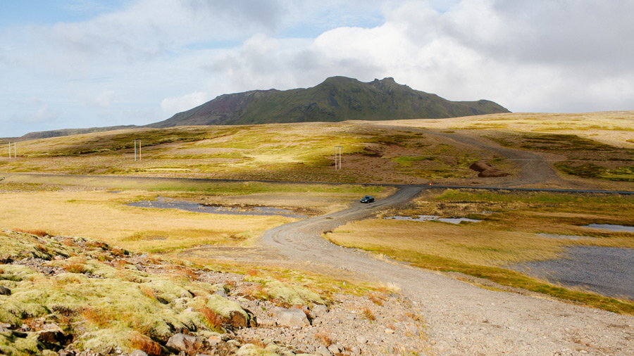 Snaefellsness Iceland