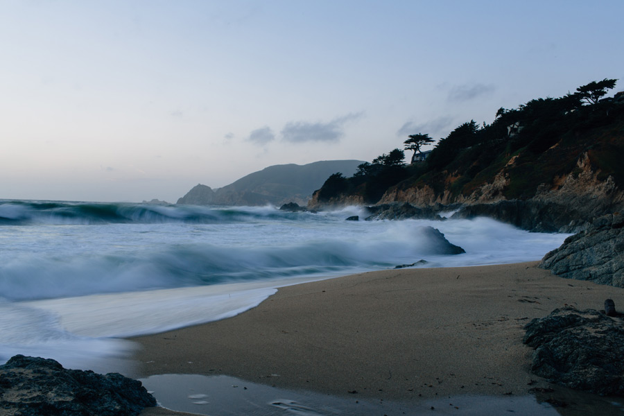 California beach photos