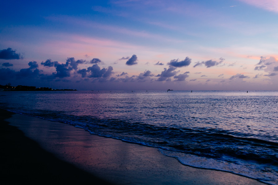 St Kitts and Nevis sunset pictures