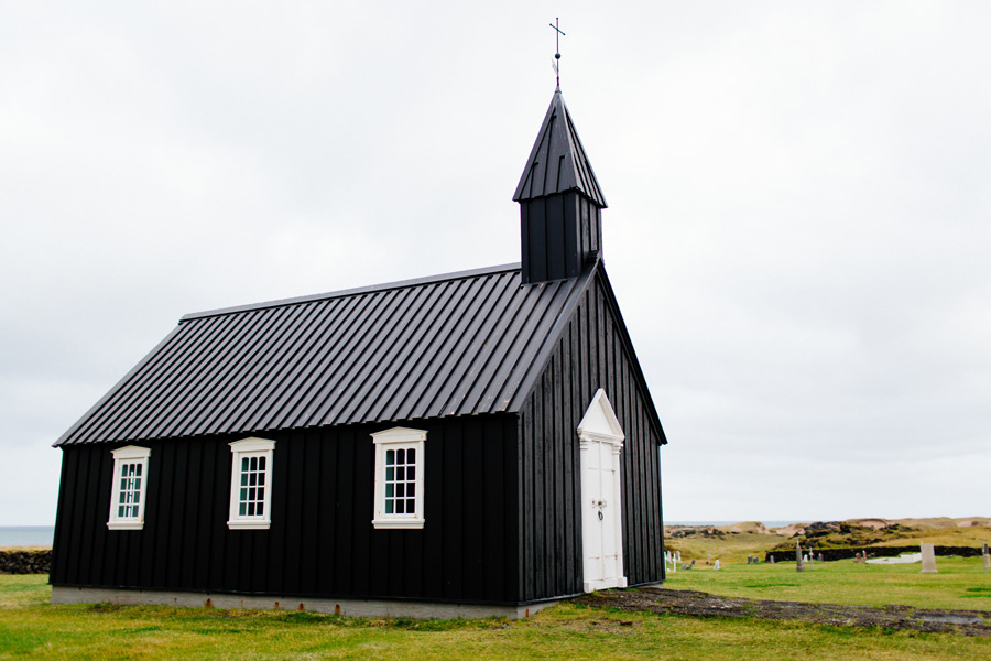 Black church Iceland