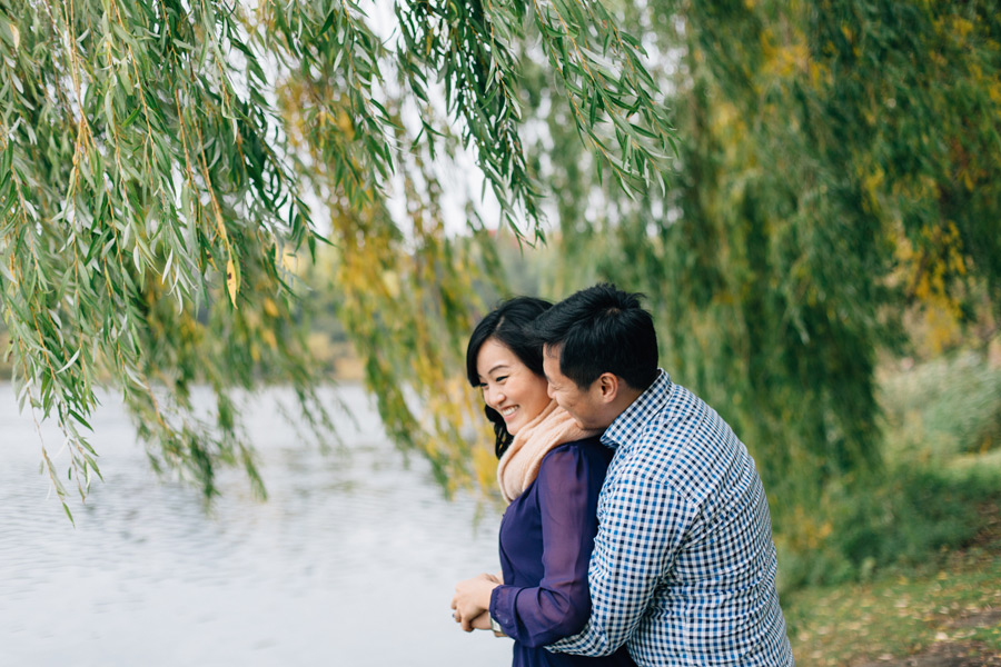 High park engagement photos