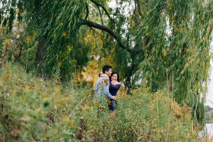 Fall engagement picture locations