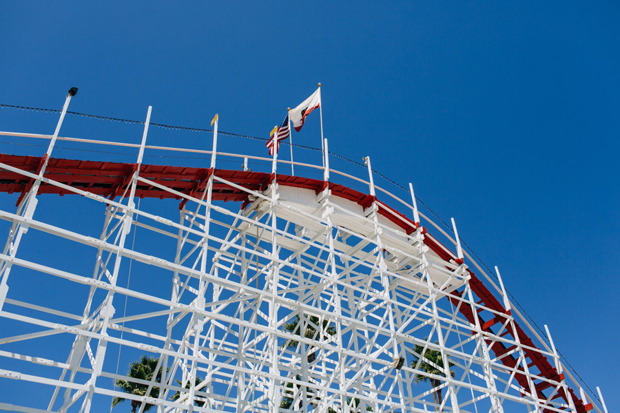 Santa Cruz beach boardwalk