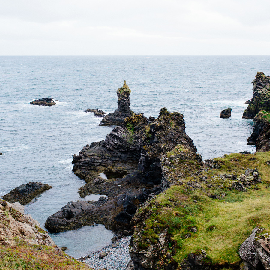 Icelandic coast