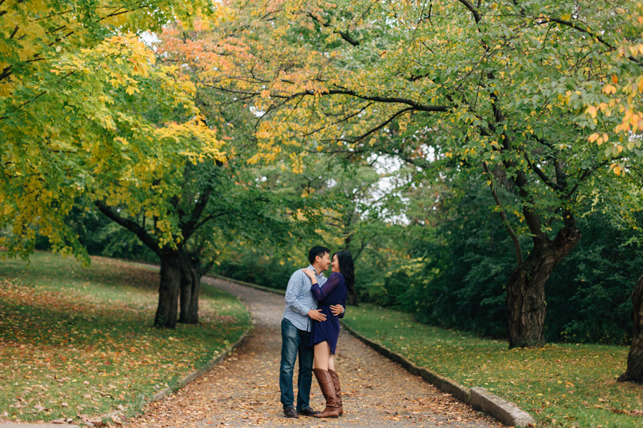 High Park engagement photo session