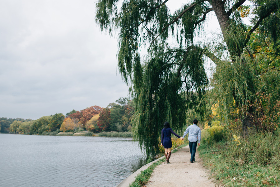 High Park engagement photos