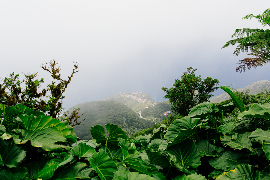 Mount Scenery Saba pictures