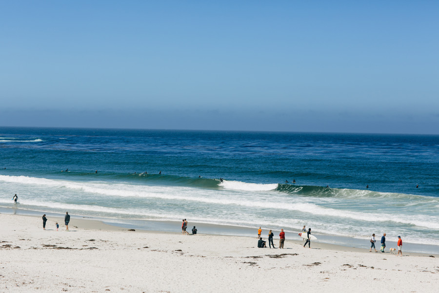 Carmel surfers