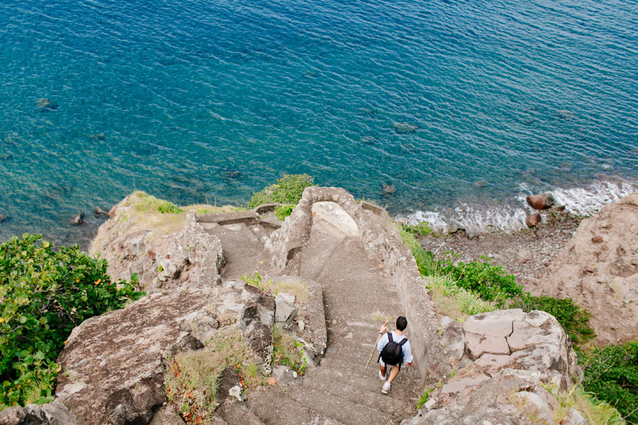 The Stairs Saba