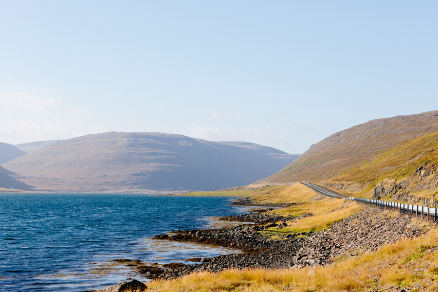 West fiords Iceland