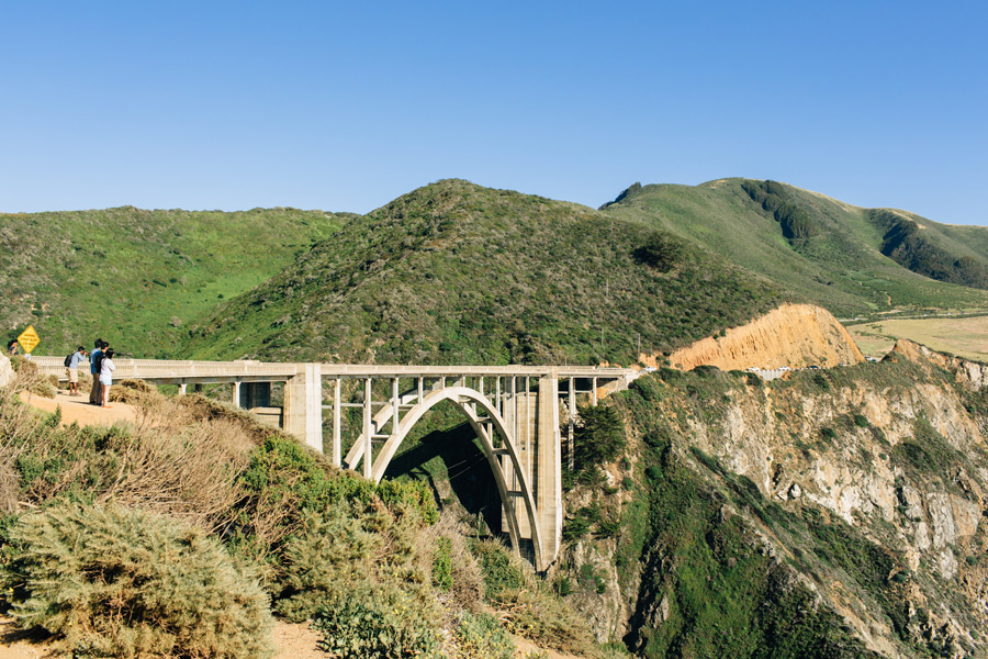 Bixby bridge photos