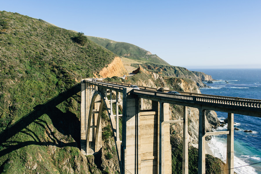 Bixby bridge California