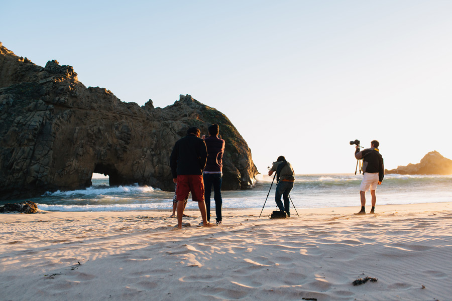 Pfeiffer Big Sur State Park beach photos