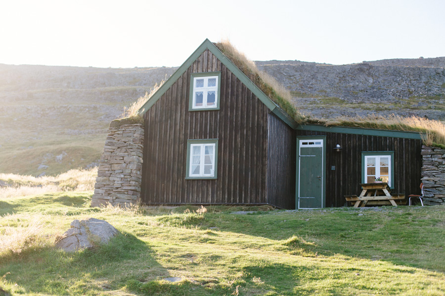 traditional icelandic house