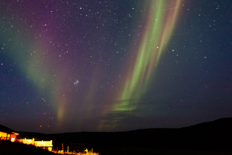 Iceland northern lights photos