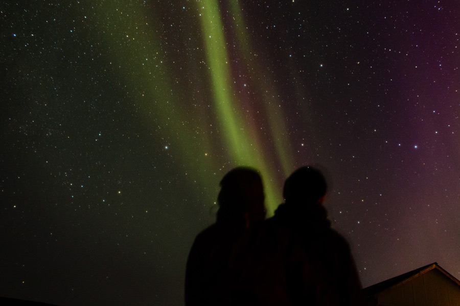 Iceland northern lights