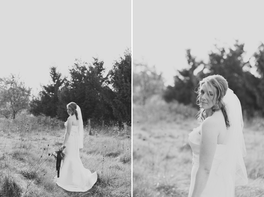 Bellamere winery bridal portrait