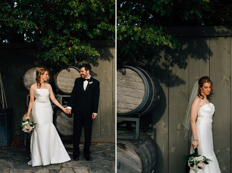 Bellamere Winery wedding photos
