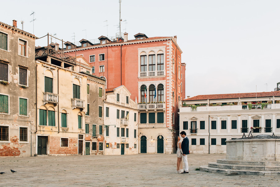 Venice vacation couples portraits