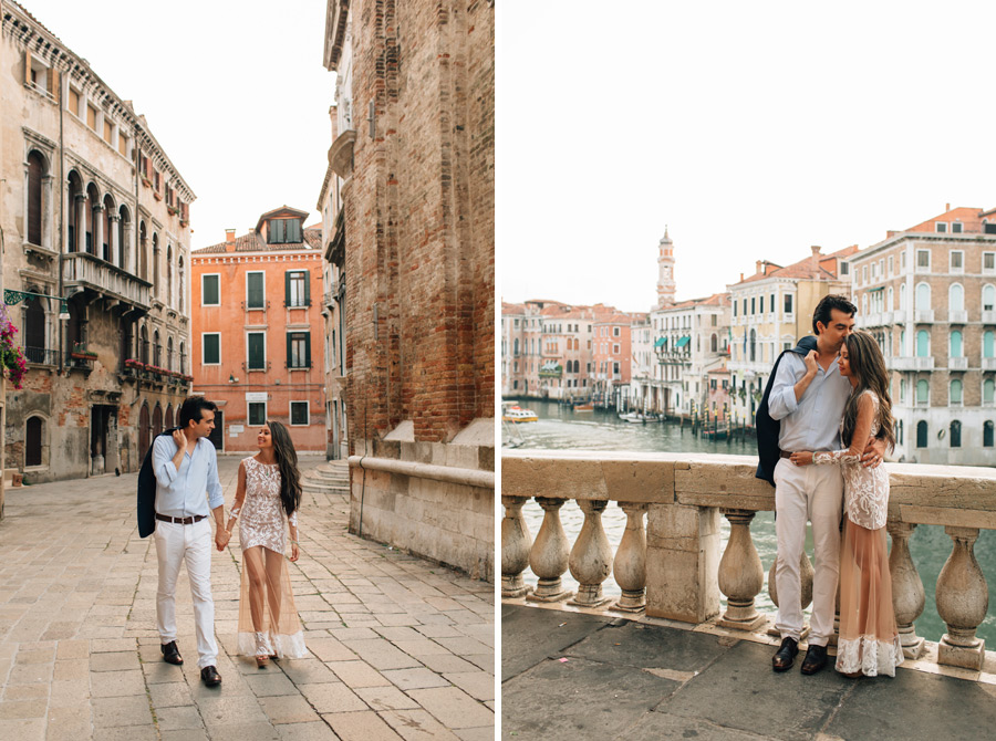 Couples portraits Venice