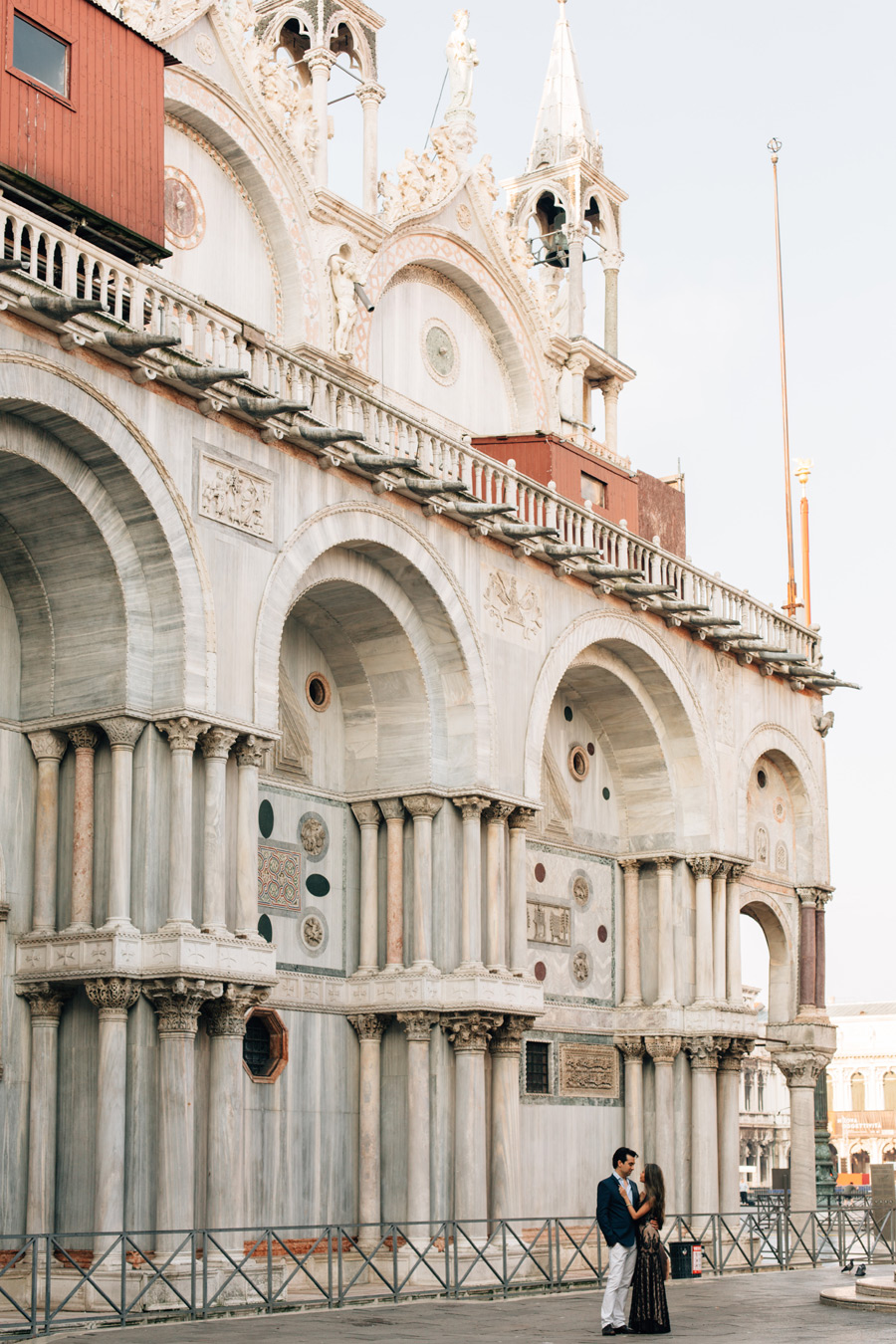 St mark’s square couples portraits