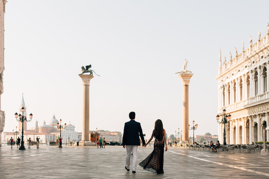 Honeymoon session in Venice
