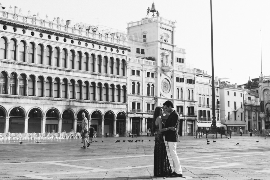 Couples pictures in Venice