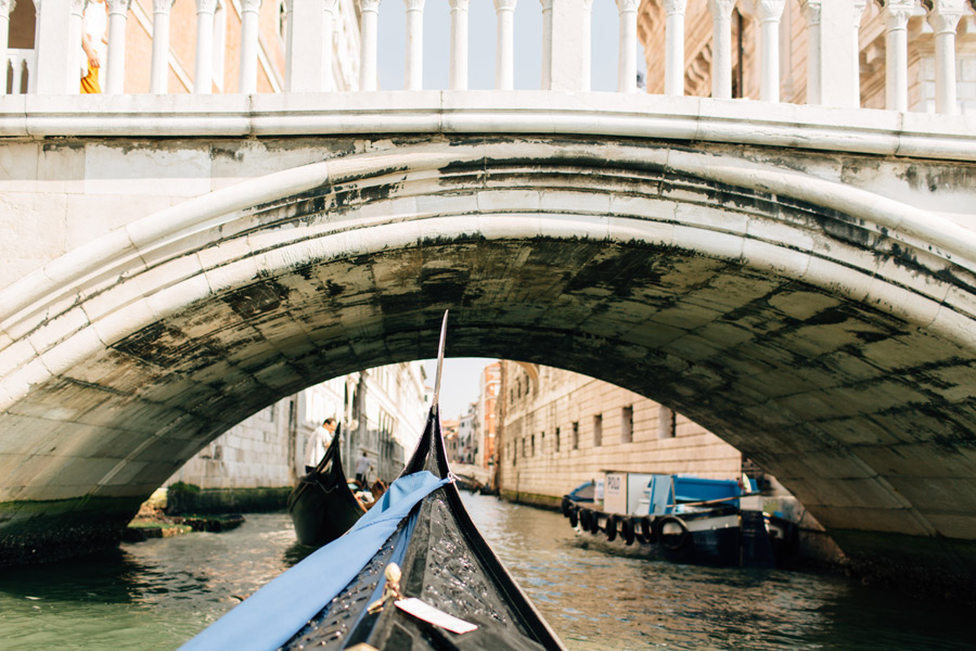 gondola ride Venice