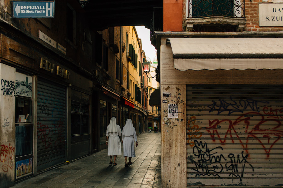 Venice street photography