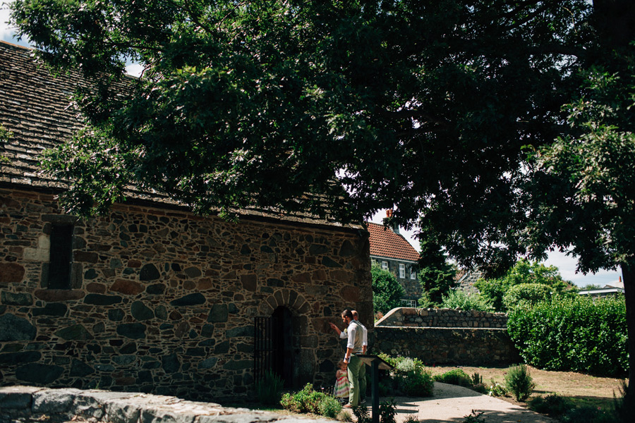 Ste Apolline Chapel Guernsey wedding