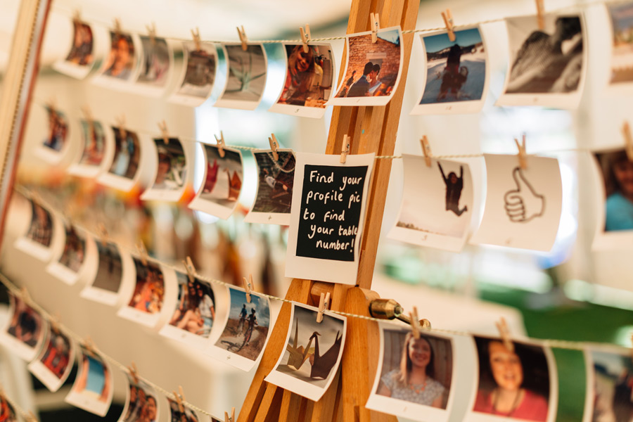 Wedding place cards ideas