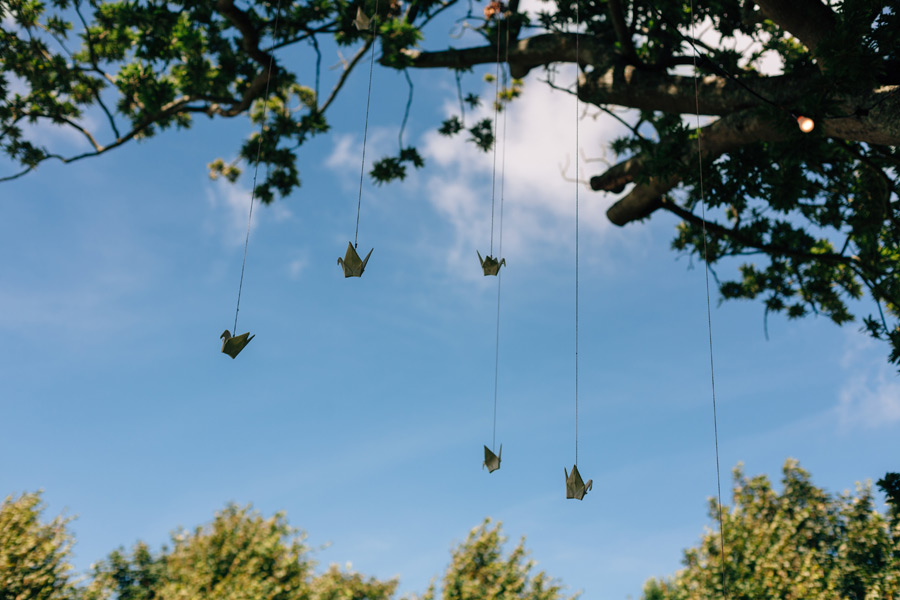 Origami themed wedding ideas