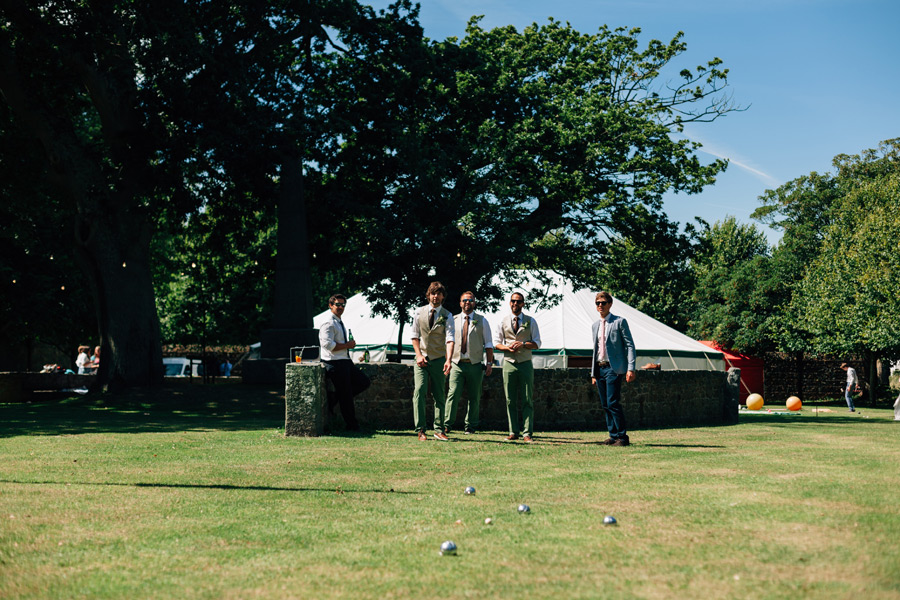 lawn games fun wedding ideas