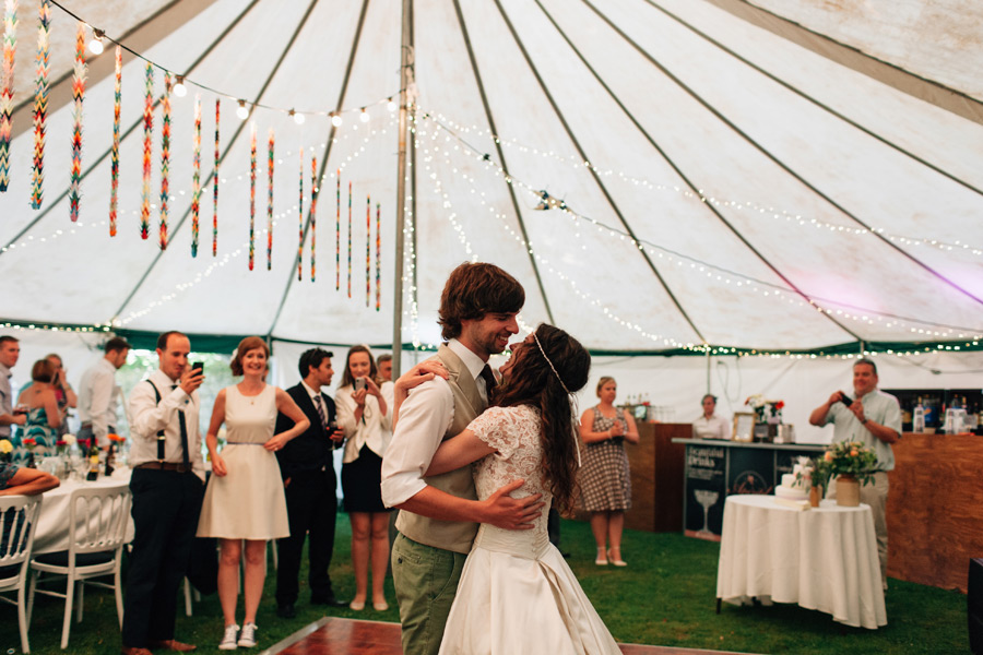 Marquee wedding decor ideas