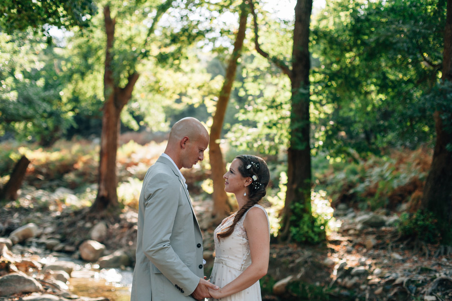 Rustic Greek island wedding