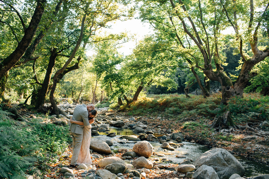 forest wedding pictures