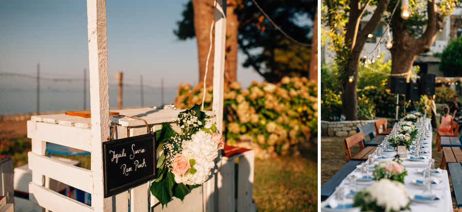 Samothraki wedding ideas